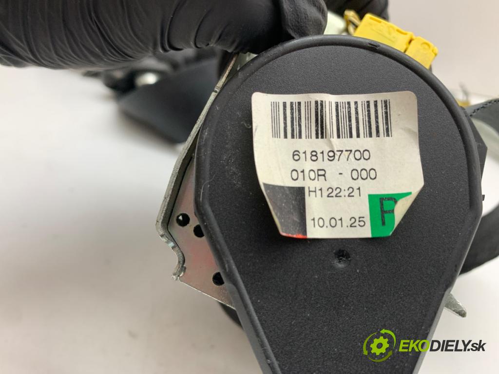 FIAT PUNTO EVO liftback 2010 57 kW 1.4 (199AXB1A) 1368 Držiak BEZPEČNOSŤ pravy predný 618197700