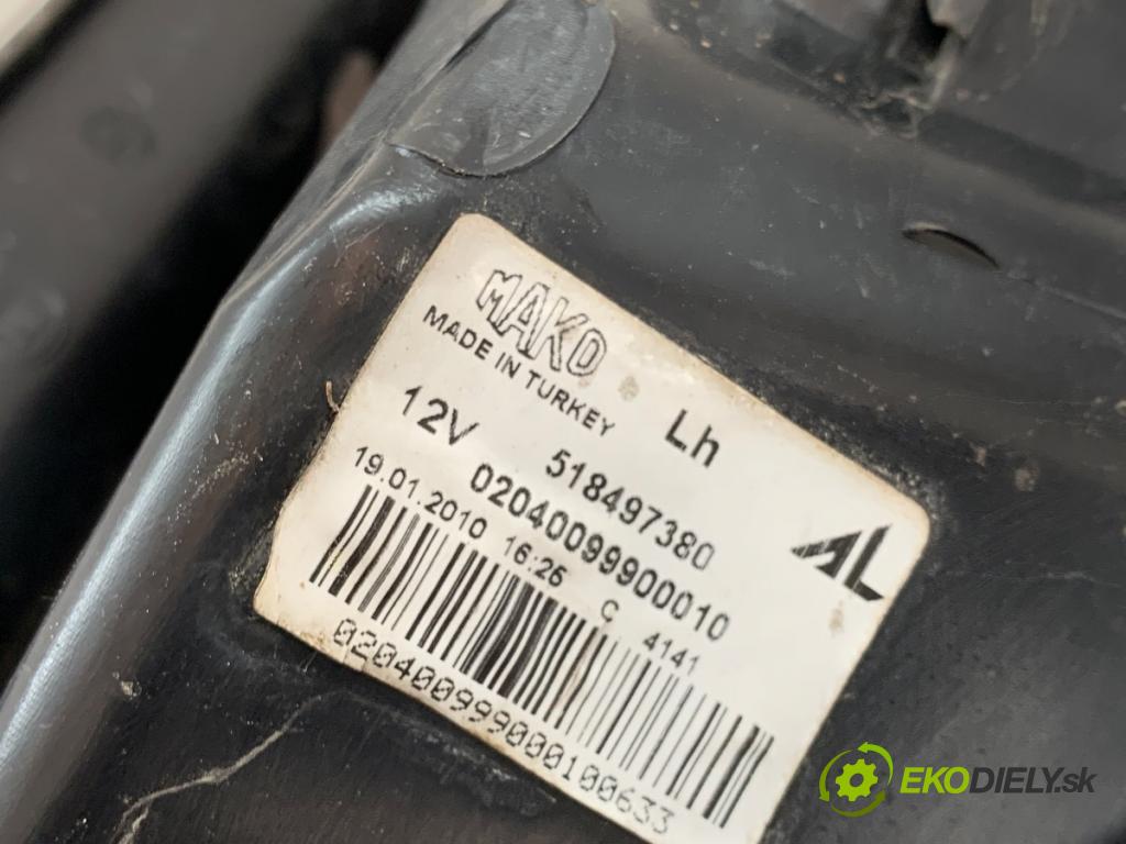 FIAT PUNTO EVO liftback 2010 57 kW 1.4 (199AXB1A) 1368 Svetlo ľavy zad 518497380