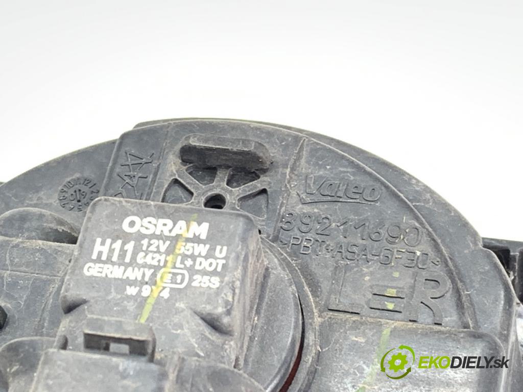 FIAT PUNTO EVO liftback 2010 57 kW 1.4 (199AXB1A) 1368 Hmlové svetlo, hmlovka ľavy predný