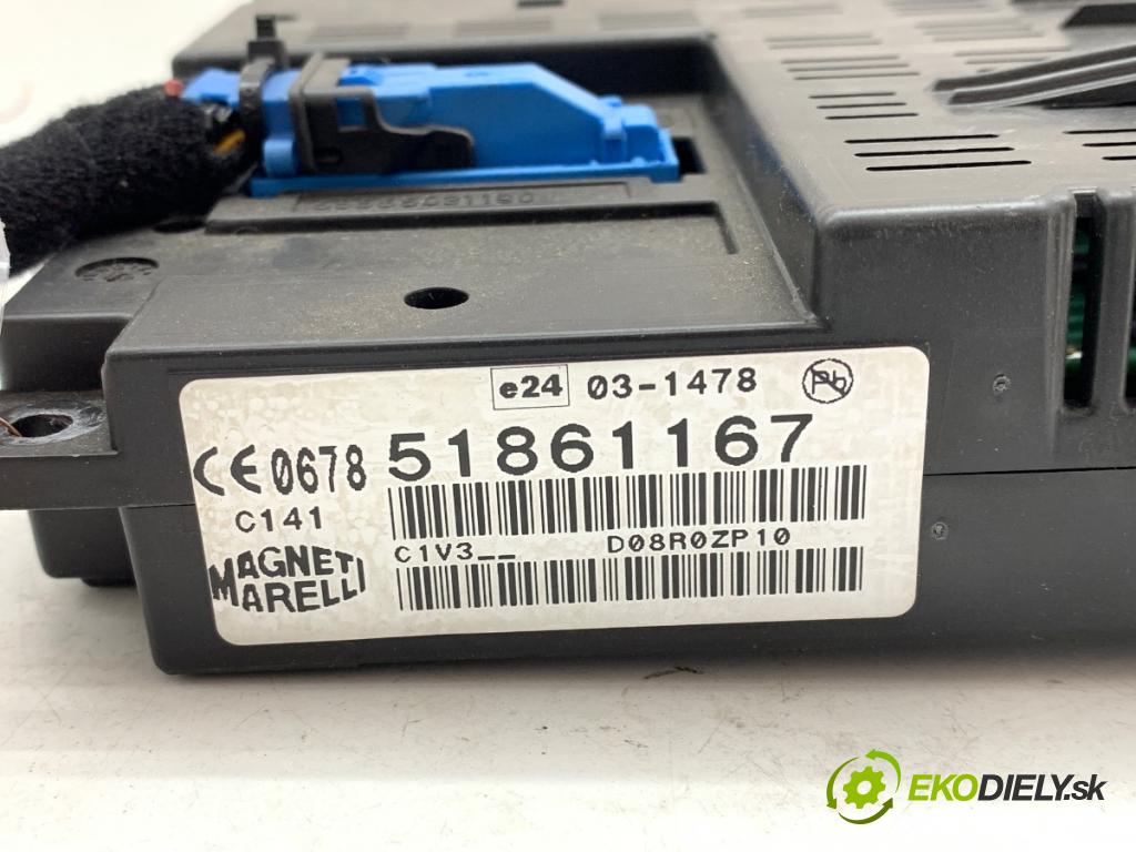 FIAT PUNTO EVO liftback 2010 57 kW 1.4 (199AXB1A) 1368 Modul BLUE&ME 5555503120