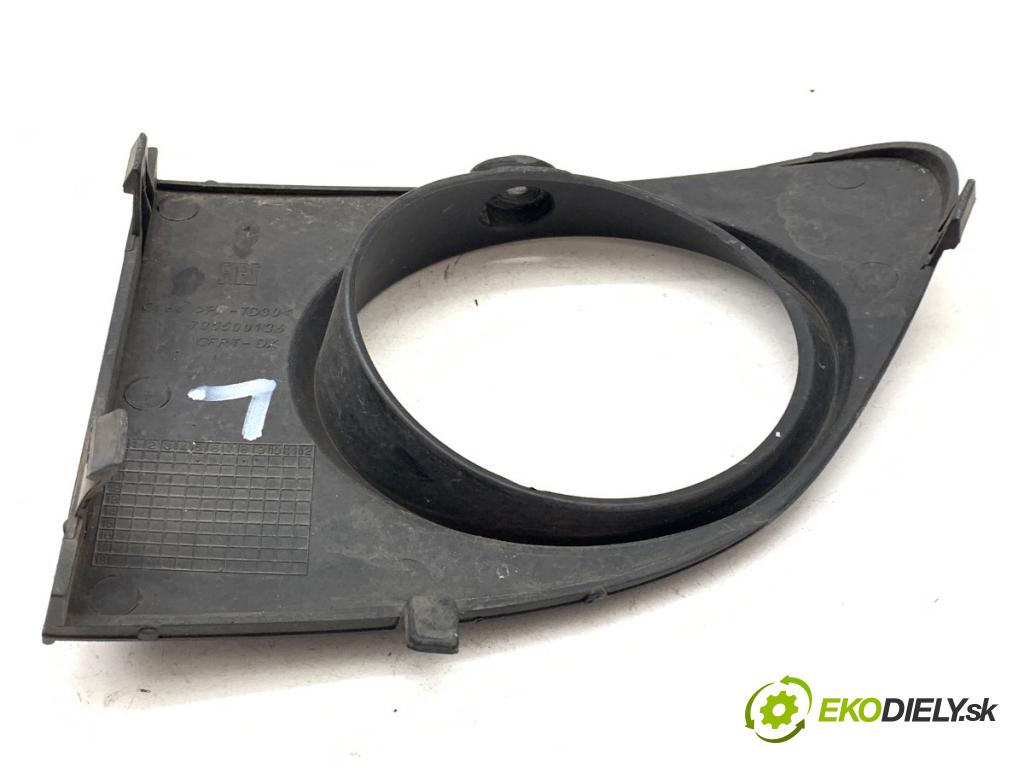 FIAT PUNTO EVO liftback 2010 57 kW 1.4 (199AXB1A) 1368 Mriežky nárazníka pravy predný 735500139