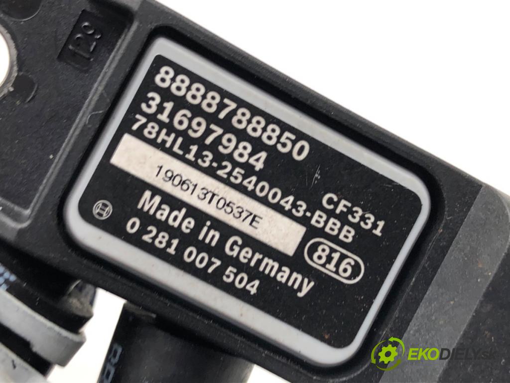 VOLVO S60 III sedan 2020 140 kW T4 1969 snímač tlaku spalín 31697984