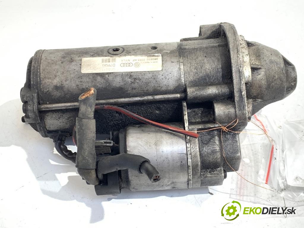 AUDI A4 B6 Kombi 2002 96 kW 1.9 TDI 1896 Štartér  (Štartér)