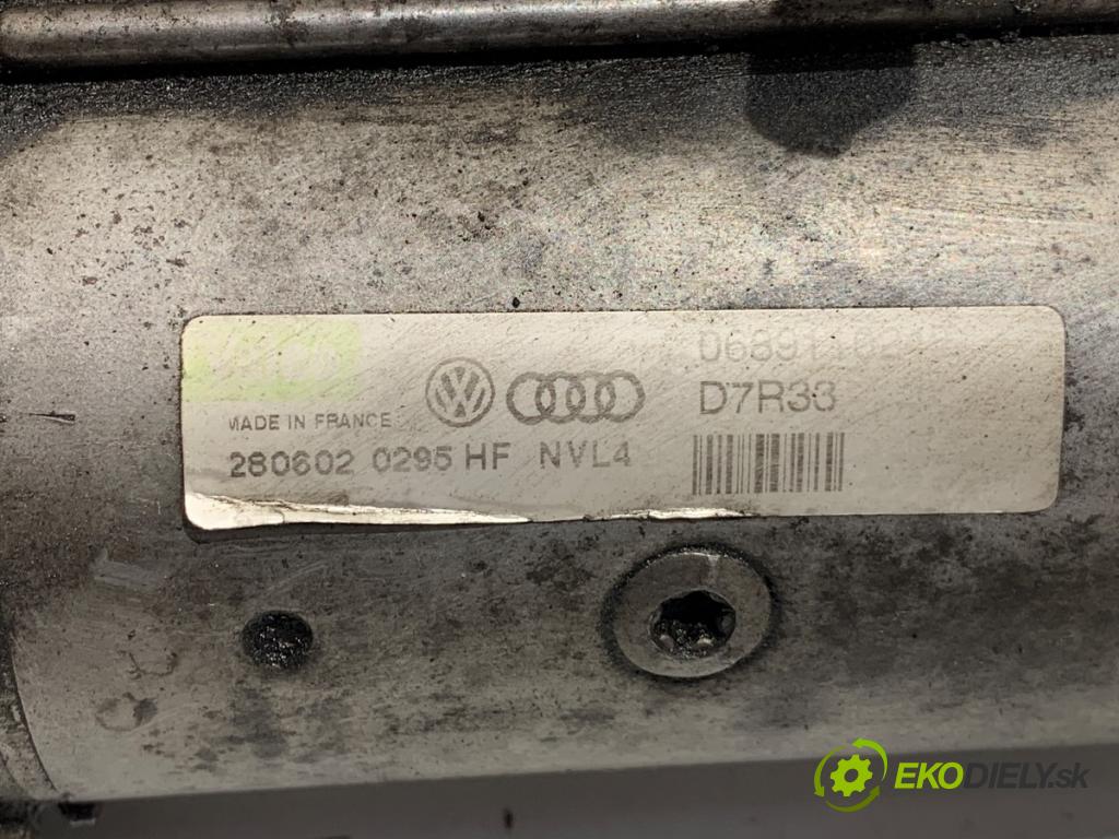 AUDI A4 B6 Kombi 2002 96 kW 1.9 TDI 1896 Štartér (Štartér)