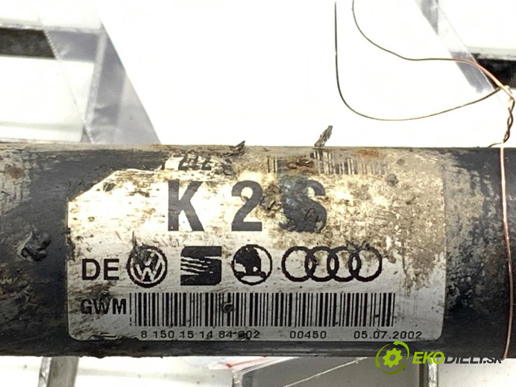 AUDI A4 B6 Kombi 2002 96 kW 1.9 TDI 1896 Poloos pravy predný