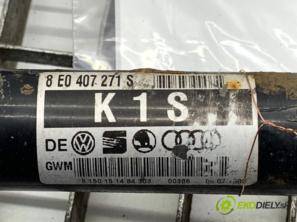 AUDI A4 B6 Kombi 2002 96 kW 1.9 TDI 1896 Poloos ľavy predný 8E0407271S