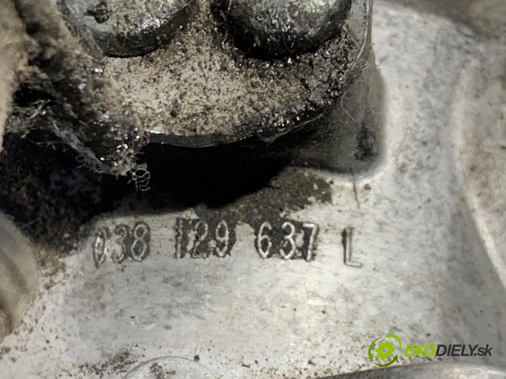 AUDI A4 B6 Kombi 2002 96 kW 1.9 TDI 1896 škrtíci klapka 038129637L (Škrticí klapka)