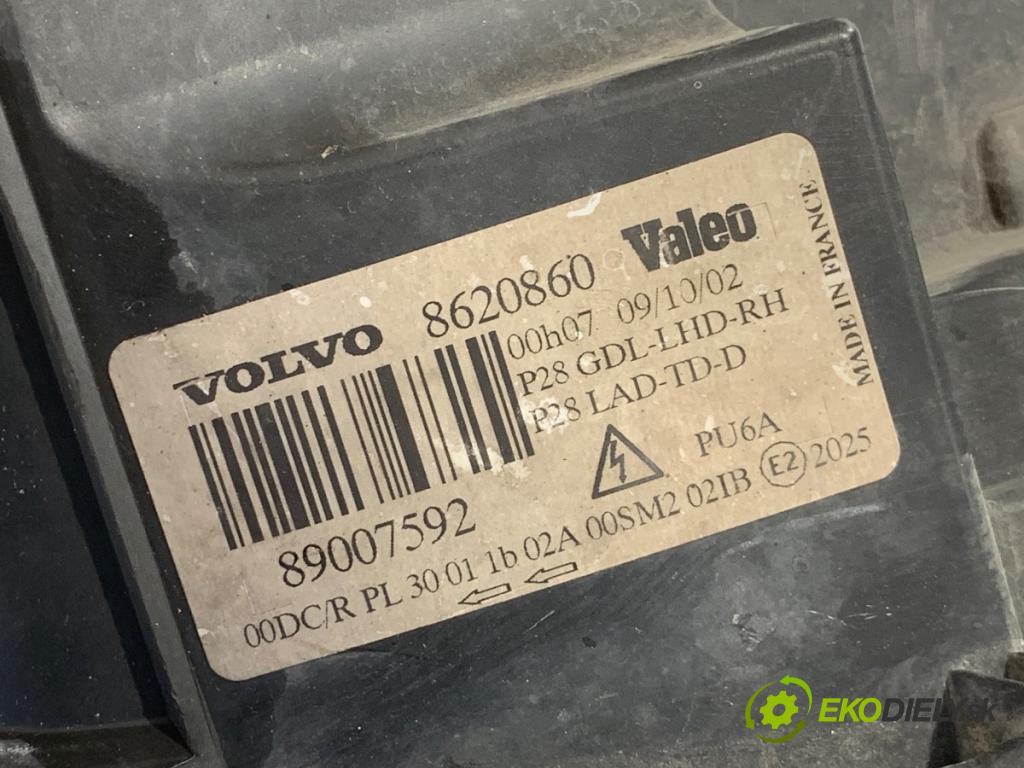 VOLVO XC90 I SUV 2003 154 kW 2.5 T AWD 2497 světlomet pravý přední část 8620860