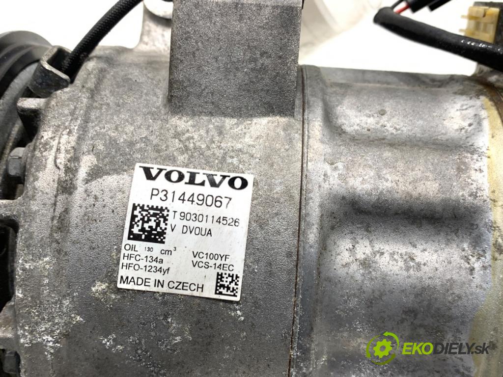 VOLVO V60 II Kombi 2019 140 kW D4 1969 kompresor klimatizace P31449067 (Kompresor klimatizace)