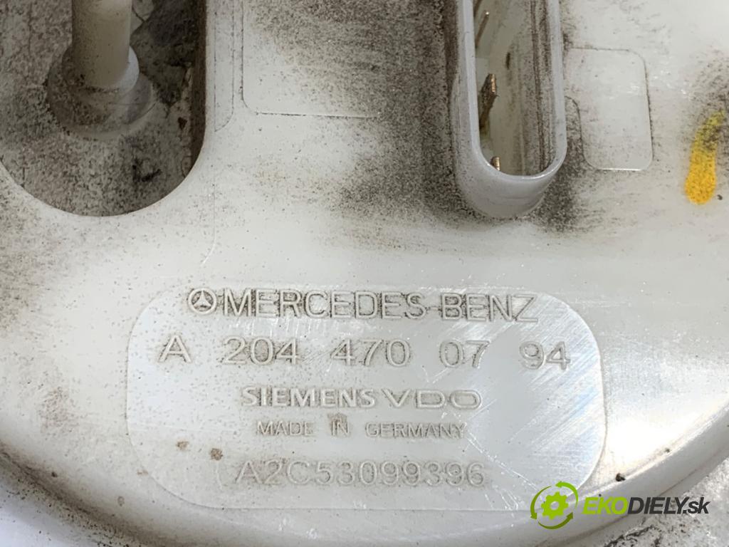 MERCEDES-BENZ W204 sedan 2007 170 kW C 280 (204.054) 2996 Pumpa paliva A2044700794