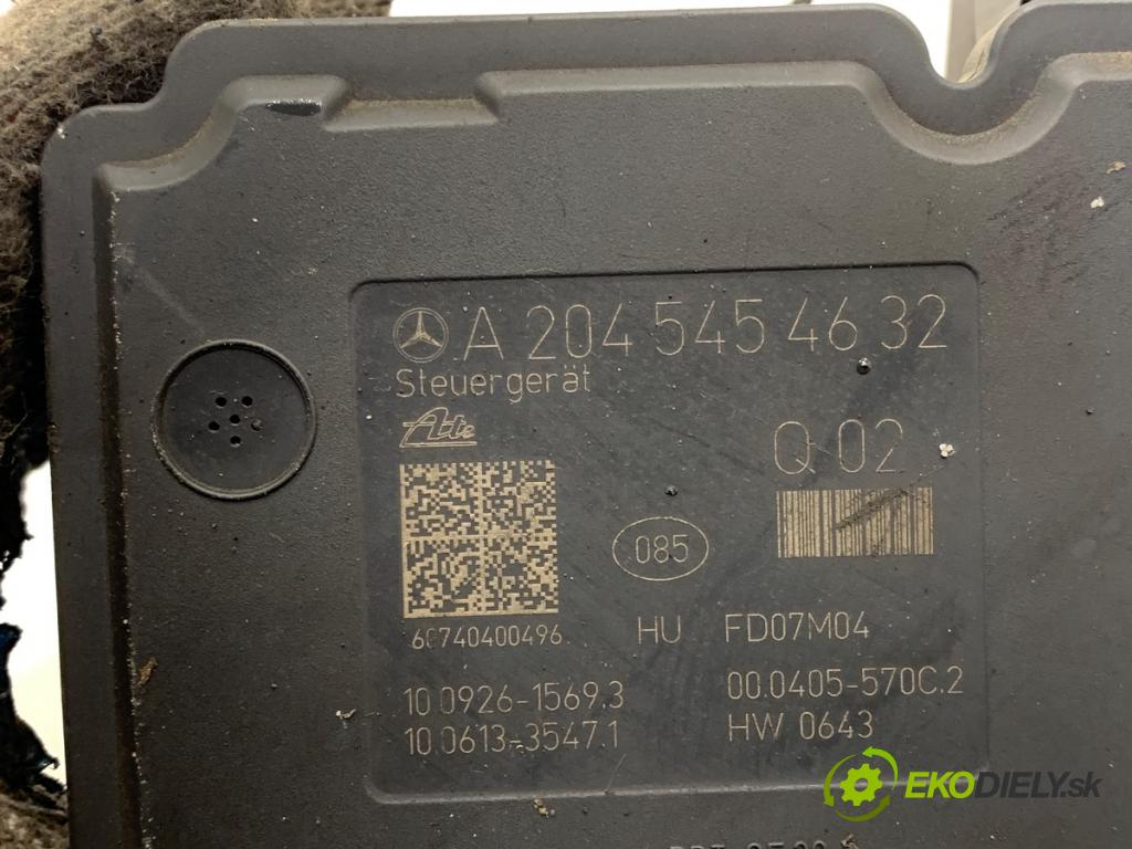 MERCEDES-BENZ W204 sedan 2007 170 kW C 280 (204.054) 2996 Pumpa ABS 0064312512 (Pumpa ABS)