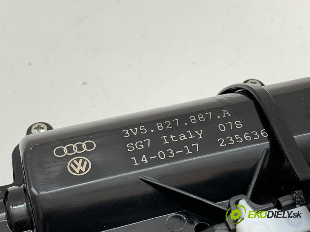 AUDI A4 B9 Kombi 2017 140 kW 2.0 TDI quattro 1968 zámok dverí zad doťah 3V5827887A