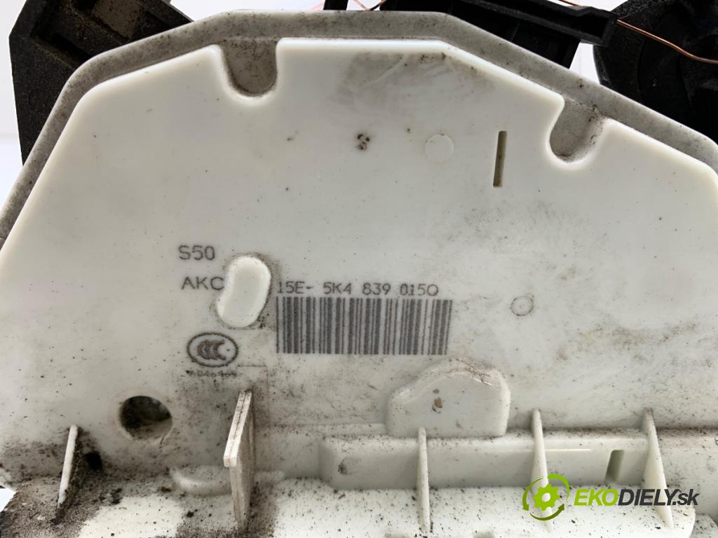 VW GOLF VII liftback 2013 110 kW 2.0 TDI 1968 zámok Dvere ľavy zad 5K4839015Q