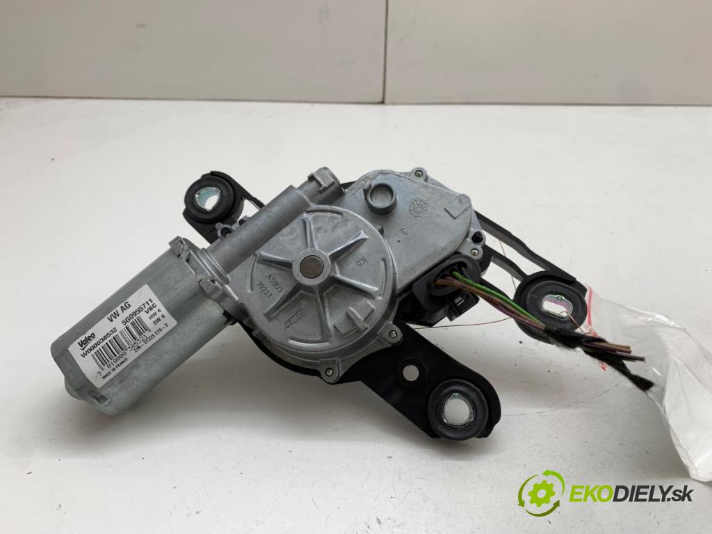 VW GOLF VII liftback 2013 110 kW 2.0 TDI 1968 Motor stieračov zad 5G0955711