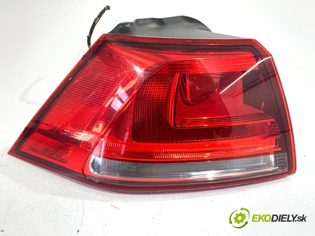 VW GOLF VII liftback 2013 110 kW 2.0 TDI 1968 Svetlo ľavy zad 5G0945095M