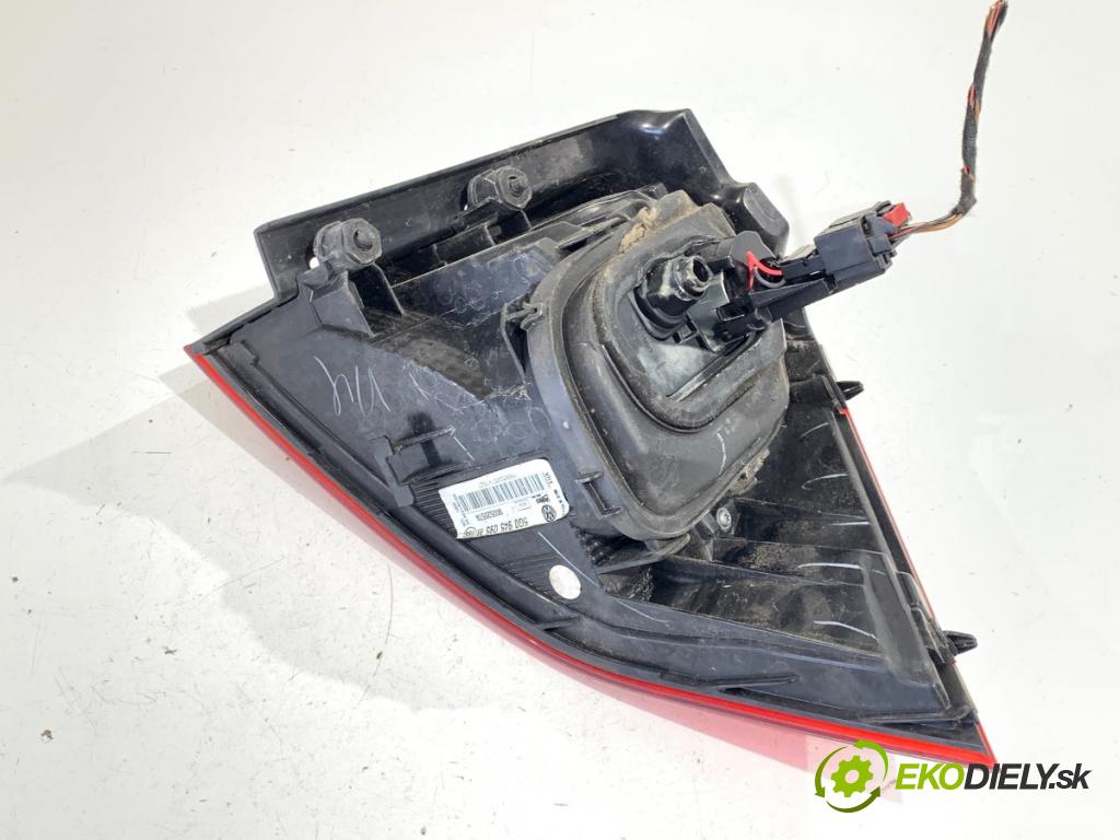 VW GOLF VII liftback 2013 110 kW 2.0 TDI 1968 Svetlo ľavy zad 5G0945095M