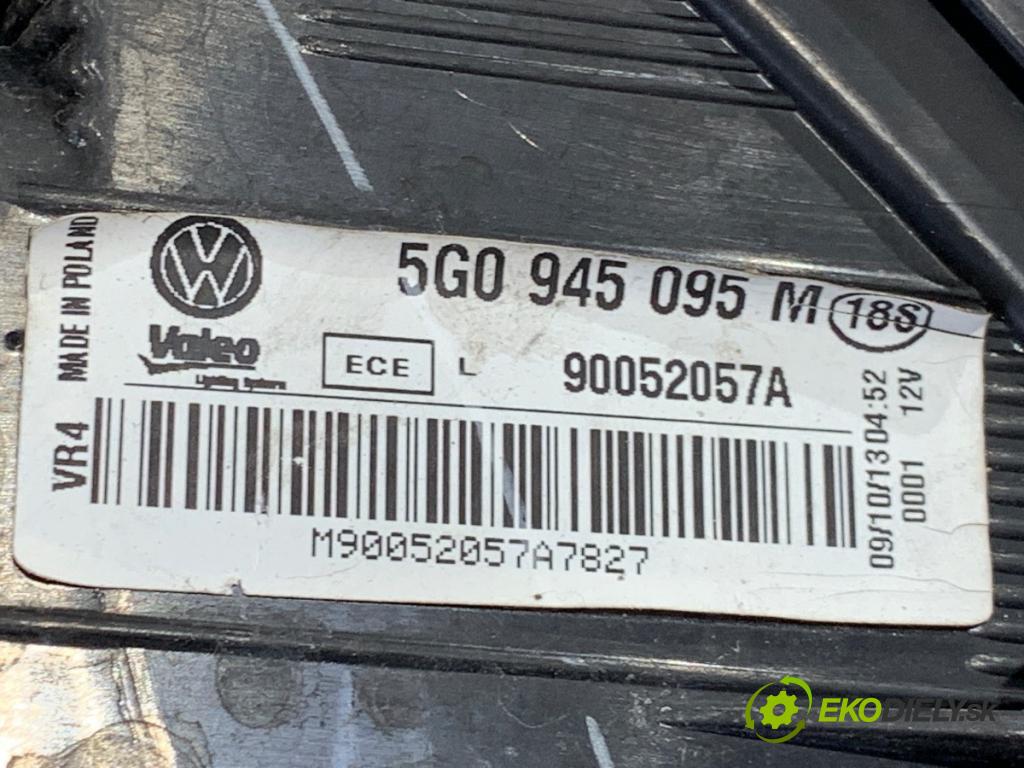 VW GOLF VII liftback 2013 110 kW 2.0 TDI 1968 Svetlo ľavy zad 5G0945095M