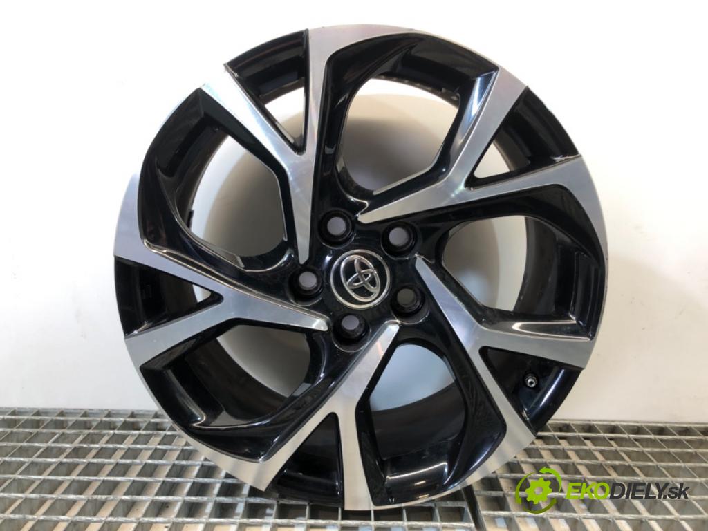 TOYOTA C-HR SUV 2020 85 kW 1.2 (NGX10_) 1197 disk HLINÍK 18 7J 5X114.3 60 ET50 CMS-860/7