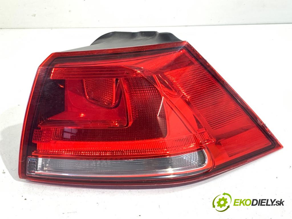 VW GOLF VII liftback 2013 110 kW 2.0 TDI 1968 Svetlo pravy zad 5G0945096M