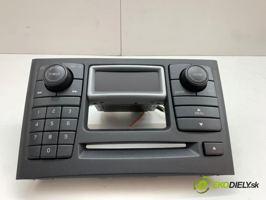 VOLVO XC90 I SUV 2003 154 kW 2.5 T AWD 2497 Panel ovládania radia 30646099 (Prepínacie páčky pod volantom)