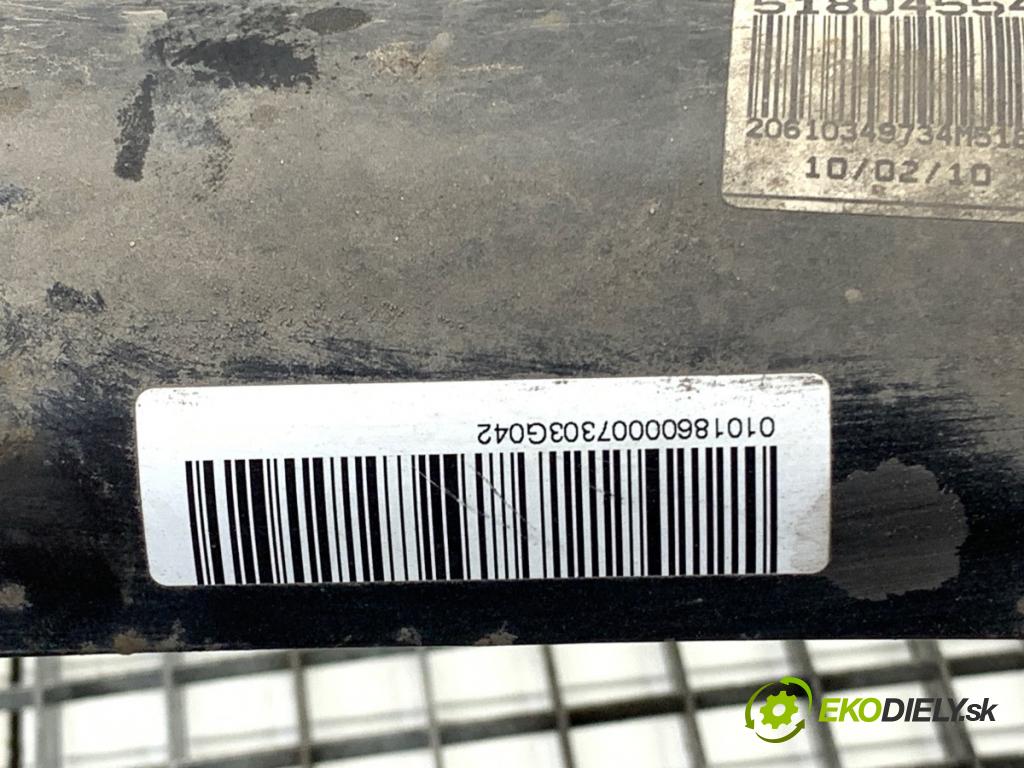 FIAT PUNTO EVO liftback 2010 57 kW 1.4 (199AXB1A) 1368 Výstuha zad 51804554