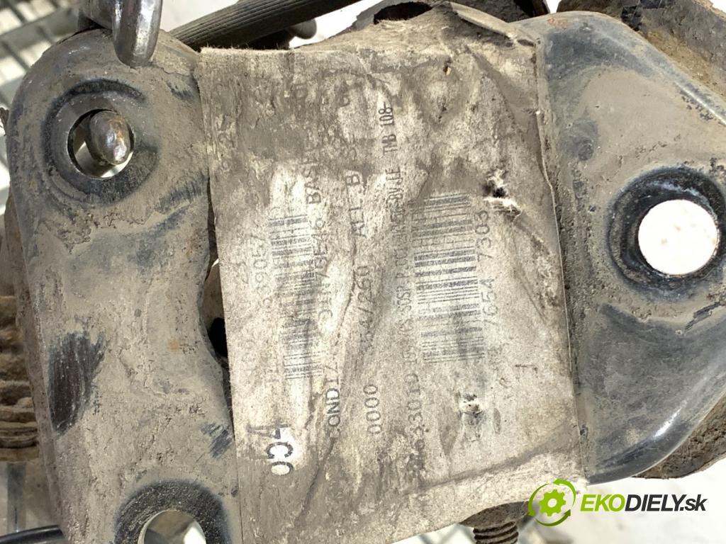 FIAT PUNTO EVO liftback 2010 57 kW 1.4 (199AXB1A) 1368 Výstuha zad 51804554