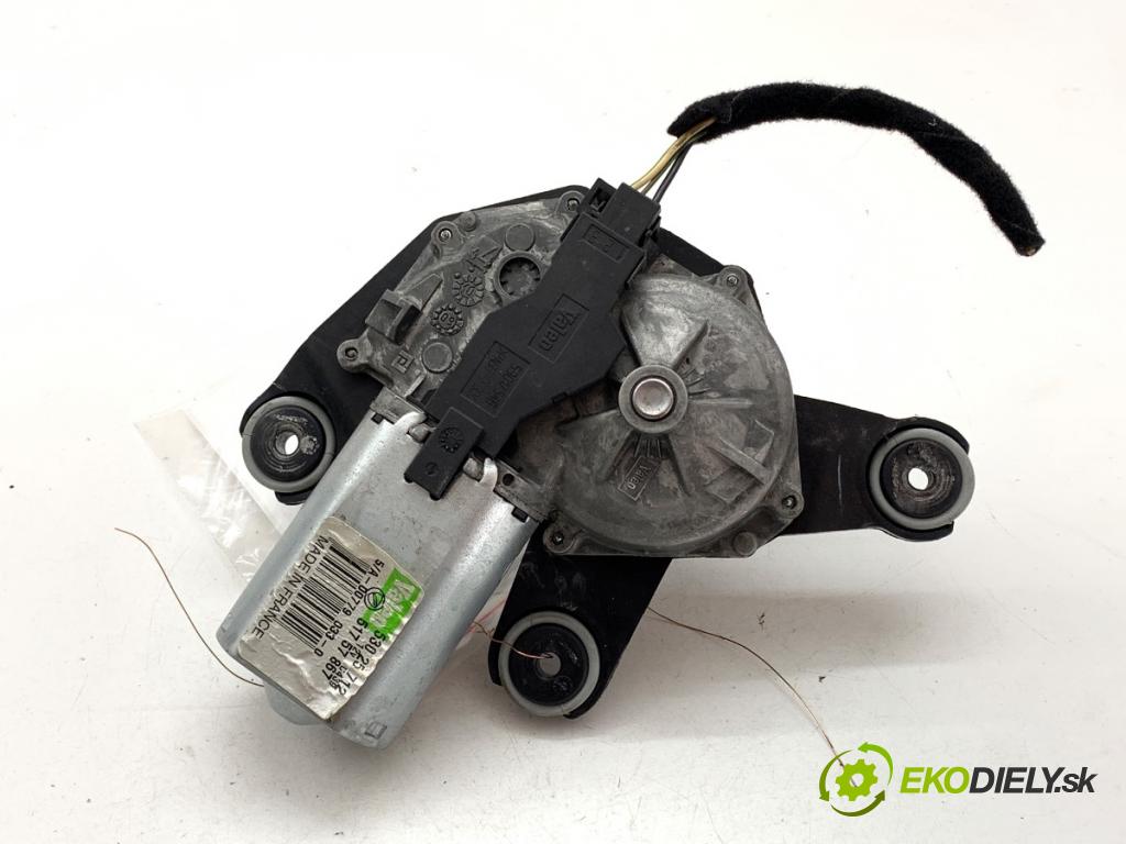 FIAT PUNTO EVO liftback 2010 57 kW 1.4 (199AXB1A) 1368 motor stěračů zadní část 53025712