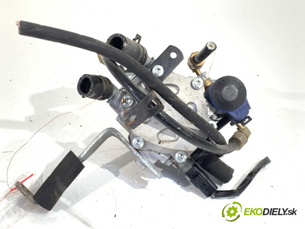 FIAT PUNTO EVO liftback 2010 57 kW 1.4 (199AXB1A) 1368 Reduktor do plynu LPG BRC GENIUS MB 1200 (LPG)