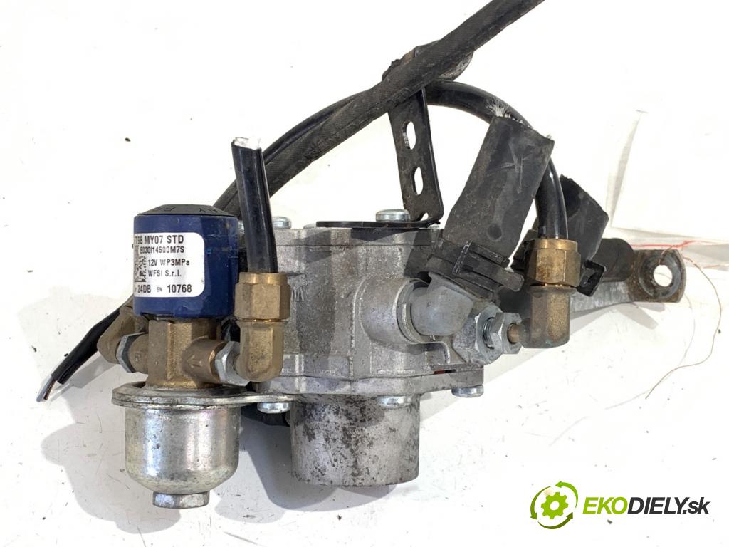 FIAT PUNTO EVO liftback 2010 57 kW 1.4 (199AXB1A) 1368 Reduktor do plynu LPG BRC GENIUS MB 1200 (LPG)