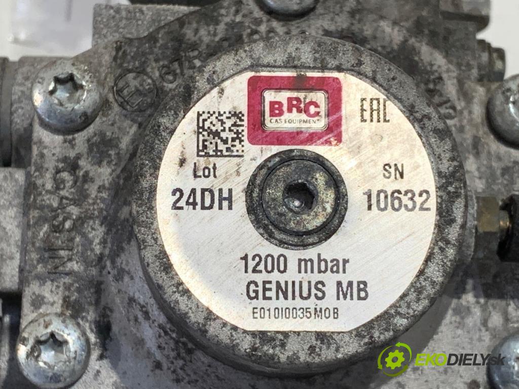 FIAT PUNTO EVO liftback 2010 57 kW 1.4 (199AXB1A) 1368 Reduktor do plynu LPG BRC GENIUS MB 1200 (LPG)