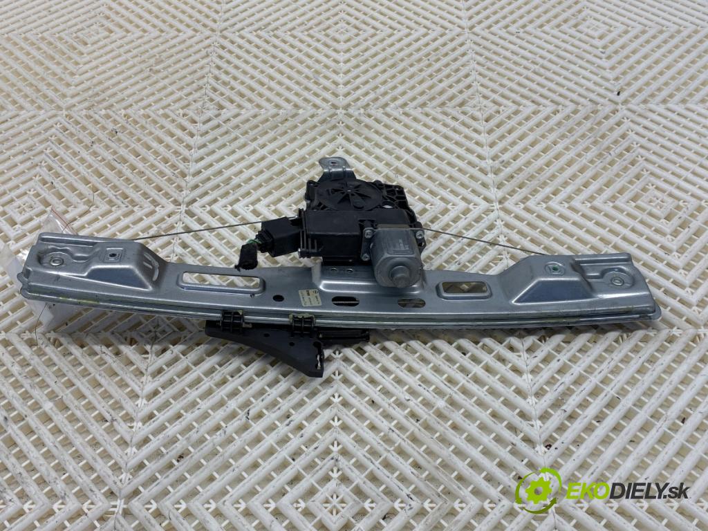 OPEL ZAFIRA C nadwozie wielkoprzestrzenne (MPV) 2019 96 kW 2.0 CDTi (75) 1956 mechanismus okna pravý zadní část 13260142