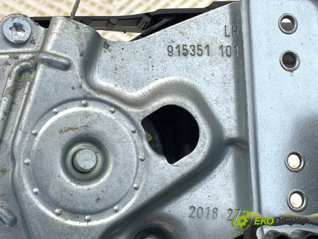 OPEL ZAFIRA C nadwozie wielkoprzestrzenne (MPV) 2019 96 kW 2.0 CDTi (75) 1956 mechanismus okna levý zadní část 13260141