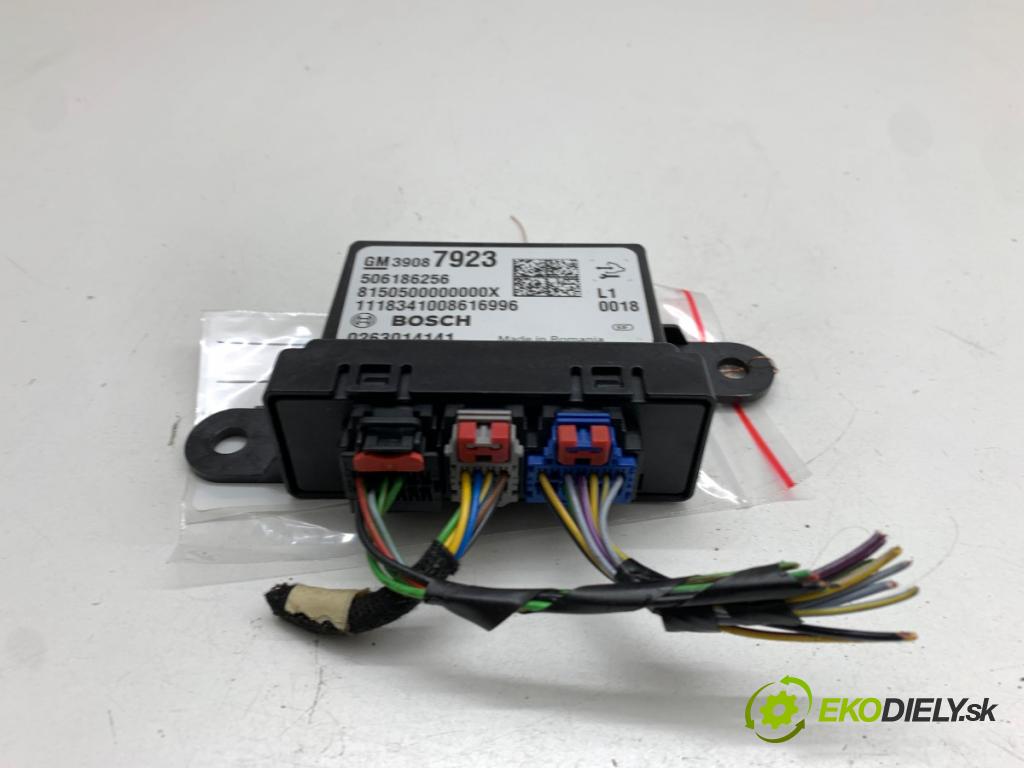 OPEL ZAFIRA C nadwozie wielkoprzestrzenne (MPV) 2019 96 kW 2.0 CDTi (75) 1956 Modul PDC 39087923 (Riadiaca jednotka ostatné)