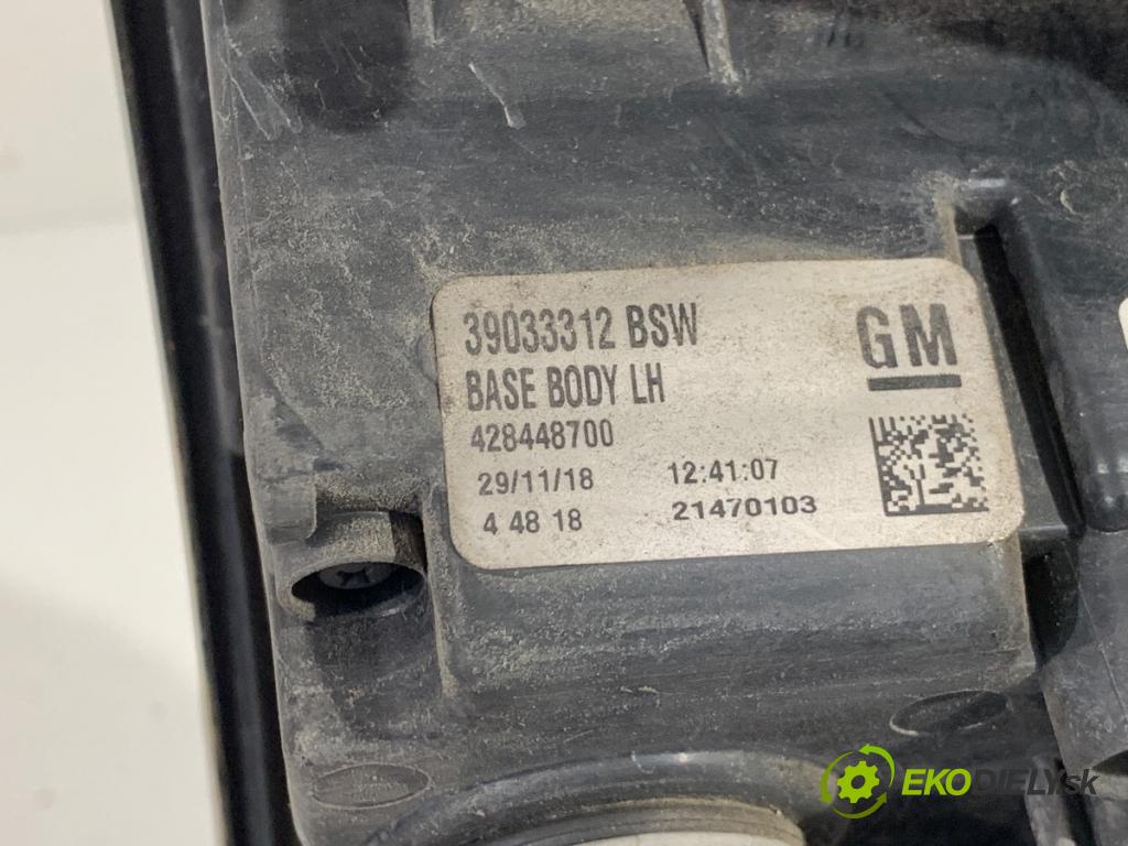 OPEL ZAFIRA C nadwozie wielkoprzestrzenne (MPV) 2019 96 kW 2.0 CDTi (75) 1956 Svetlo ľavy zad 39033312