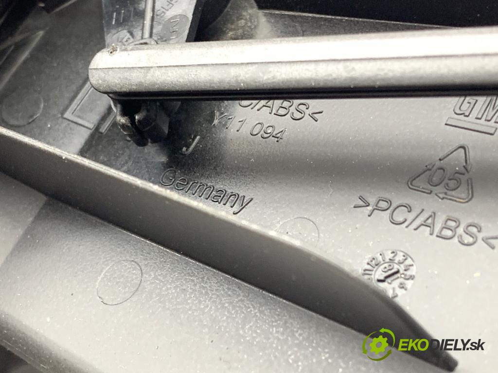 OPEL ZAFIRA C nadwozie wielkoprzestrzenne (MPV) 2019 96 kW 2.0 CDTi (75) 1956 mří topení levý přední část 13432401