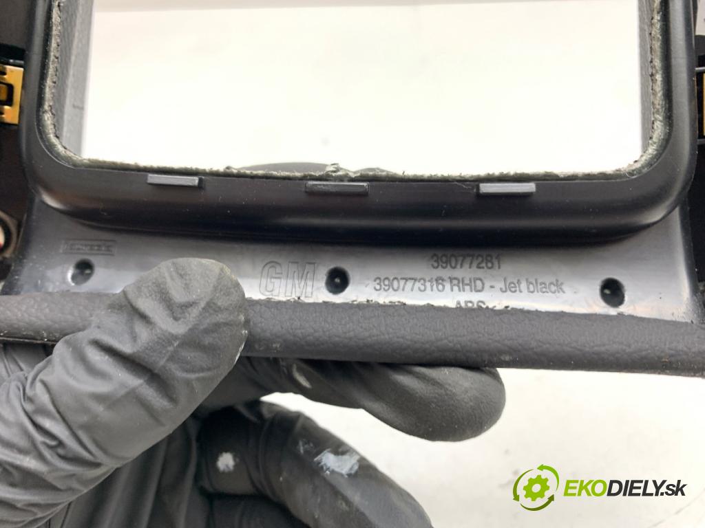 OPEL ZAFIRA C nadwozie wielkoprzestrzenne (MPV) 2019 96 kW 2.0 CDTi (75) 1956 Rámček 39077281