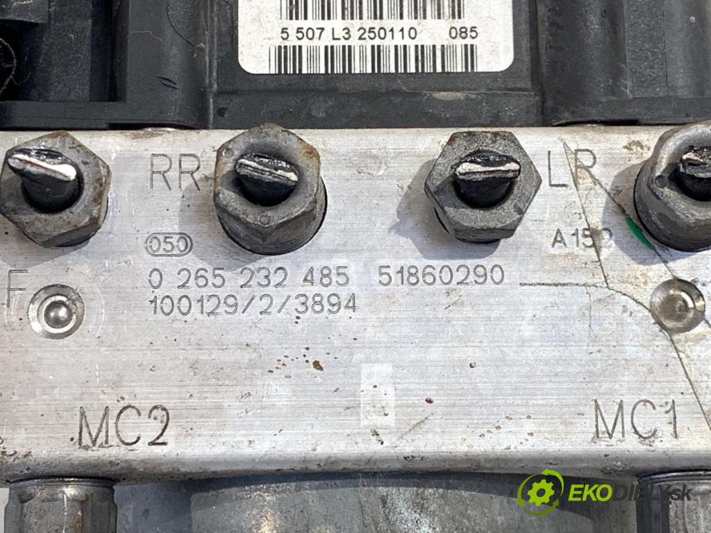 FIAT PUNTO EVO liftback 2010 57 kW 1.4 (199AXB1A) 1368 Pumpa ABS 51860290 (Pumpa ABS)