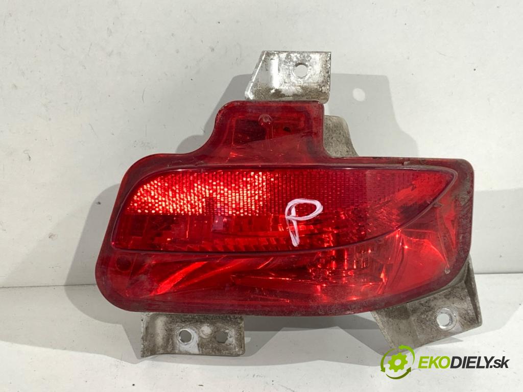 OPEL ZAFIRA C nadwozie wielkoprzestrzenne (MPV) 2019 96 kW 2.0 CDTi (75) 1956 světlo nárazníka pravý zadní část 13278791