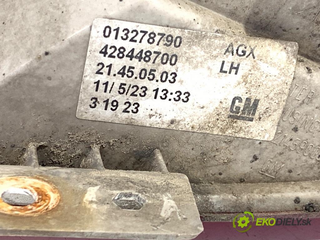 OPEL ZAFIRA C nadwozie wielkoprzestrzenne (MPV) 2019 96 kW 2.0 CDTi (75) 1956 Svetlo nárazníka ľavy zad 13278790