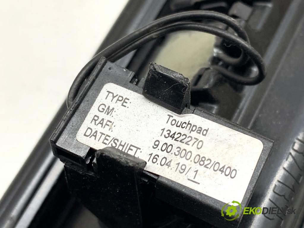 OPEL ZAFIRA C nadwozie wielkoprzestrzenne (MPV) 2019 96 kW 2.0 CDTi (75) 1956 klika dveří zadní část 13422270