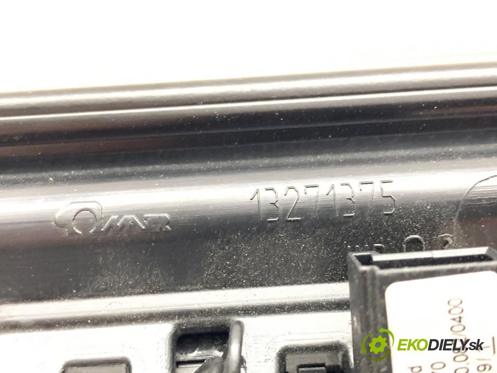 OPEL ZAFIRA C nadwozie wielkoprzestrzenne (MPV) 2019 96 kW 2.0 CDTi (75) 1956 klika dveří zadní část 13422270