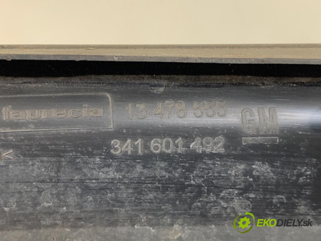 OPEL ZAFIRA C nadwozie wielkoprzestrzenne (MPV) 2019 96 kW 2.0 CDTi (75) 1956 mří nárazníka levý přední část 13478555