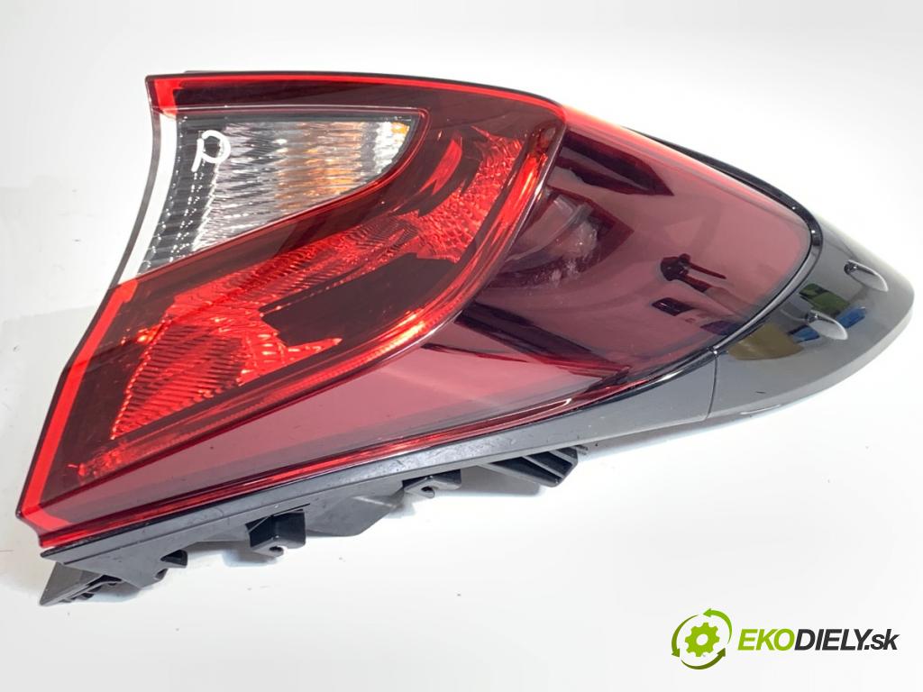 TOYOTA C-HR SUV 2020 85 kW 1.2 (NGX10_) 1197 světlo pravý zadní část 81550-F4120