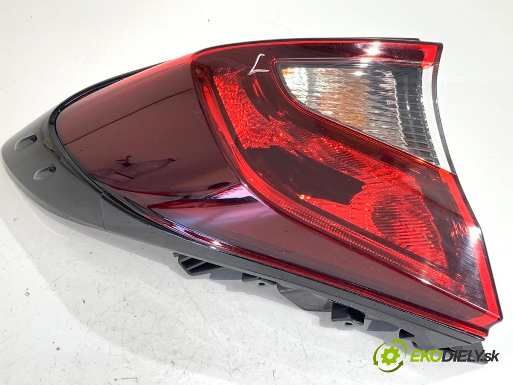 TOYOTA C-HR SUV 2020 85 kW 1.2 (NGX10_) 1197 světlo levý zadní část 81560-F4120