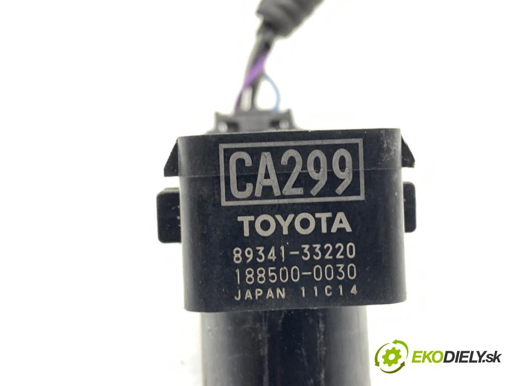 TOYOTA C-HR SUV 2020 85 kW 1.2 (NGX10_) 1197 snímač PDC 89341-33220
