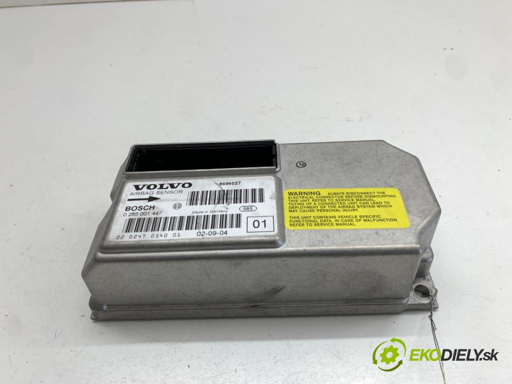 VOLVO XC90 I SUV 2003 154 kW 2.5 T AWD 2497 senzor airbag 8696027 (Snímač)