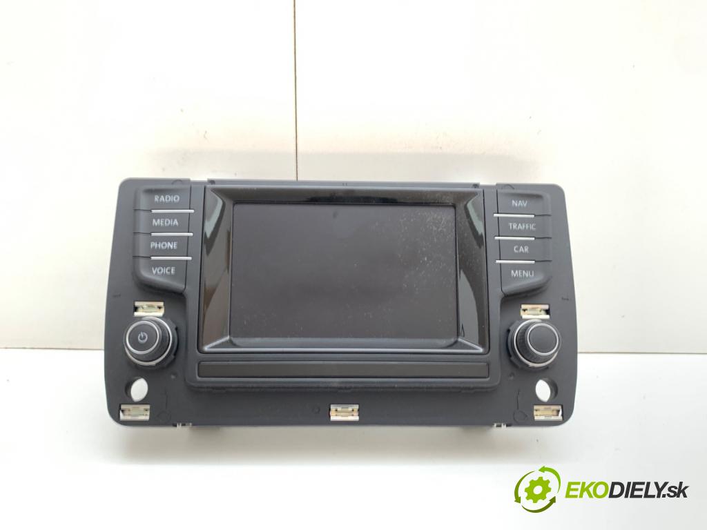 VW GOLF VII liftback 2013 110 kW 2.0 TDI 1968 RADIO 5G0919605D (Audio zařízení)