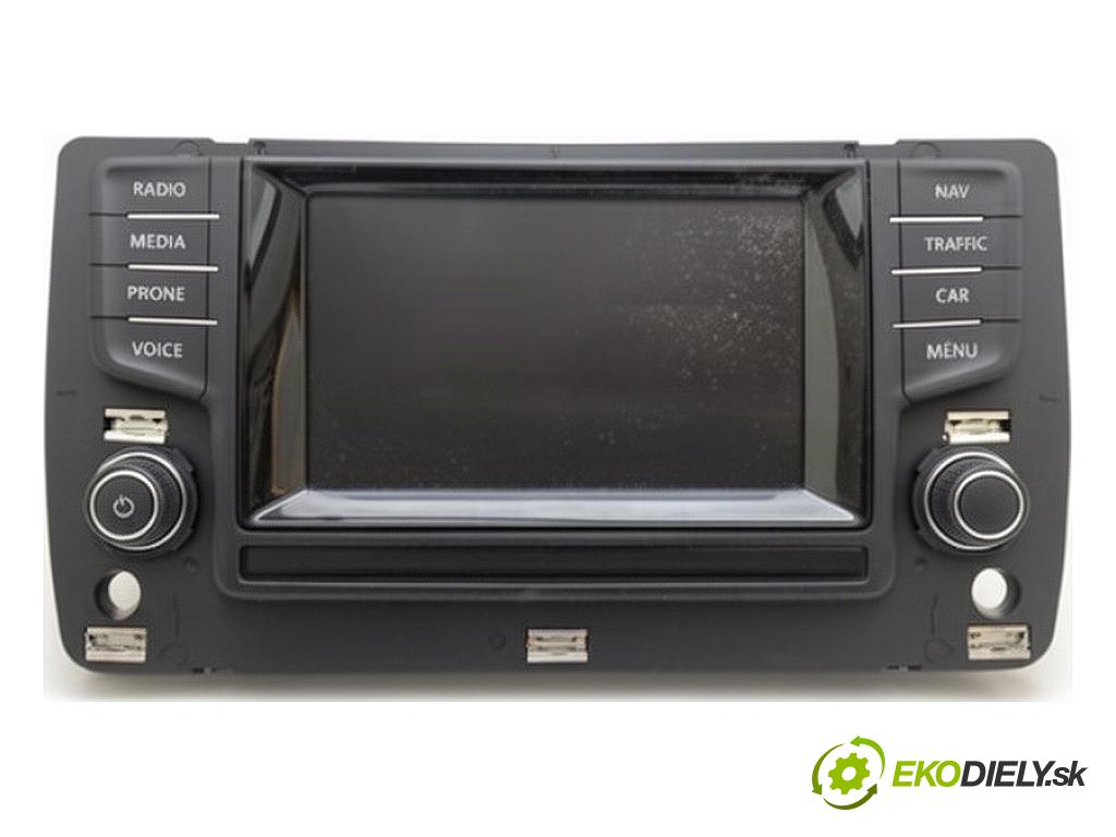 VW GOLF VII liftback 2013 110 kW 2.0 TDI 1968 RADIO 5G0919605D (Audio zariadenie)