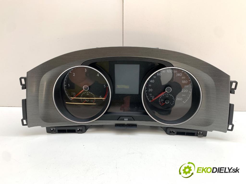 VW GOLF VII liftback 2013 110 kW 2.0 TDI 1968 Prístrojovka 5G0920861A (Prístrojová doska)