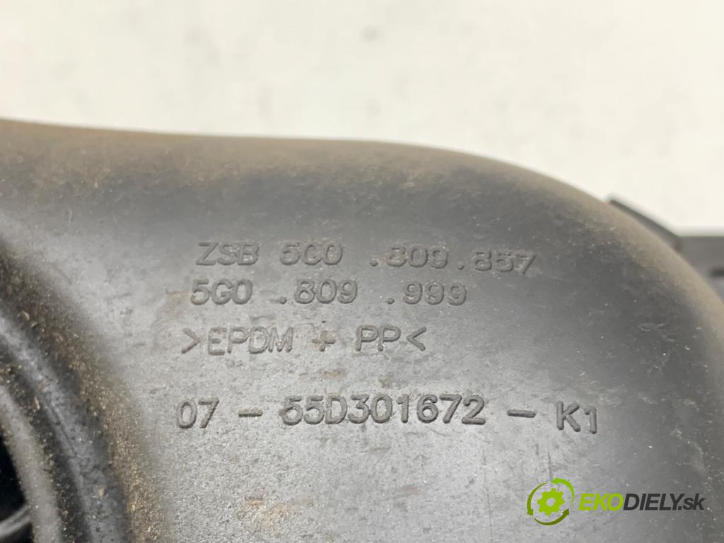 VW GOLF VII liftback 2013 110 kW 2.0 TDI 1968 Dvierka nádrže paliva 5G0809999 (Kľučka dverí ostatné)